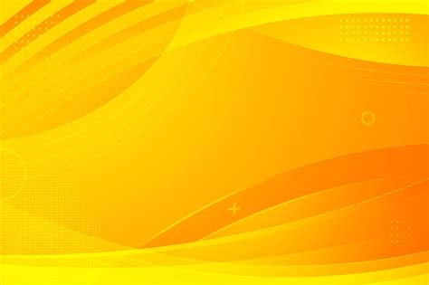 Free Vector | Gradient abstract yellow background