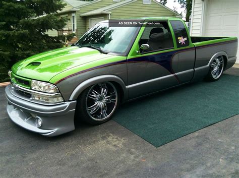 One Of A Kind Custom 2001 Chevy S10