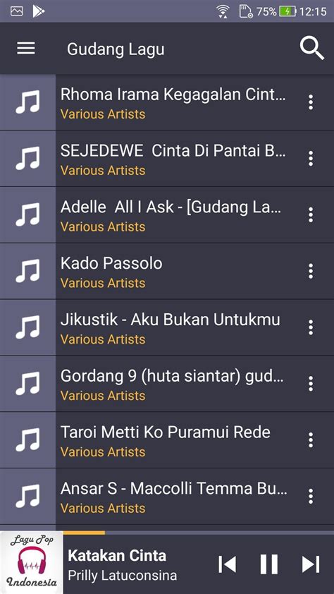 Gudang Lagu APK for Android Download