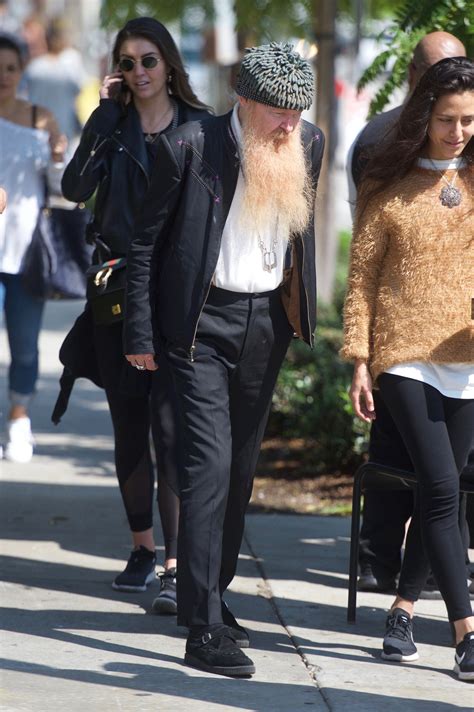 ZZ Top Billy Gibbons Fashion and Pitti Street Style | Vogue