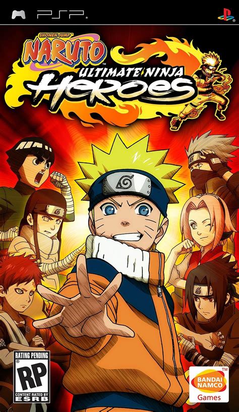 Naruto: Ultimate Ninja Heroes | Narutopedia | Fandom