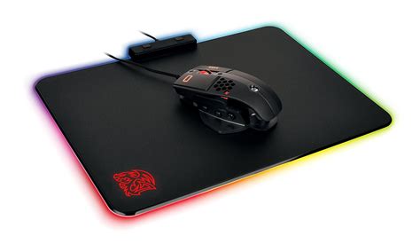 Thermaltake Draconem RGB - Hard Edition Mouse Pad - Walmart.com