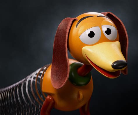 Toy Story 4 Slinky Dog Portrait by Artlover67 on DeviantArt