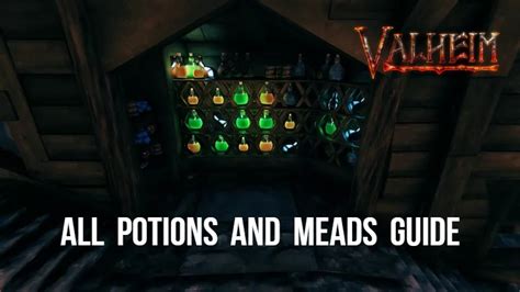 Valheim: All Potions and Meads Guide | Respawn Island