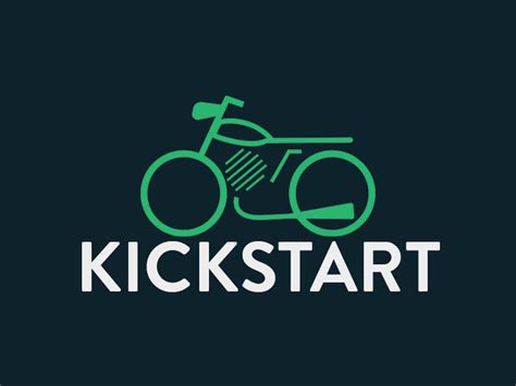 Kickstart Logo by Timothy Meaney on Dribbble