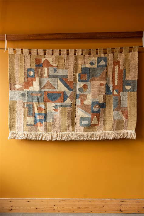 Geometric Tapestry #6942 - Retrouvius