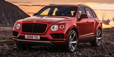 bentley reveals the bentayga V8 luxury SUV