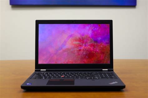 Lenovo ThinkPad P15 Gen 2 Review - StorageReview.com