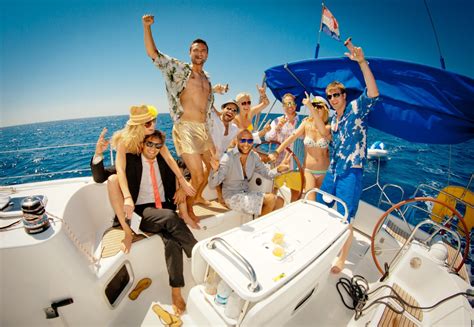 Party on a Yacht - Euro Club Yachts in Greece LP