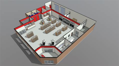 Supermarket Floor Plan With Dimensions | Viewfloor.co