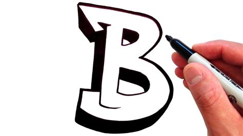 How To Draw Graffiti Letter B | Images and Photos finder