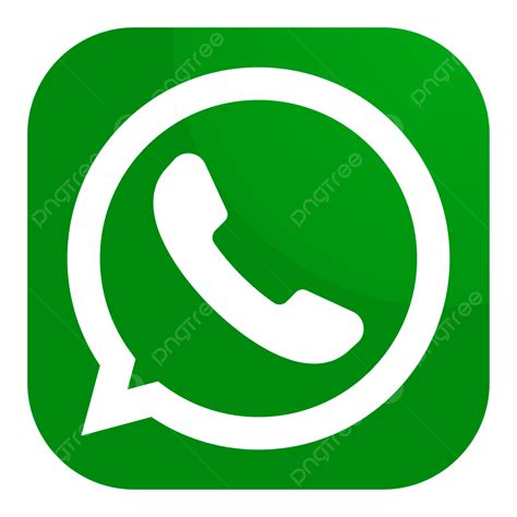 Whatsapp Icon Social Media, Whatsapp, Social Media, Icon PNG and Vector with Transparent ...