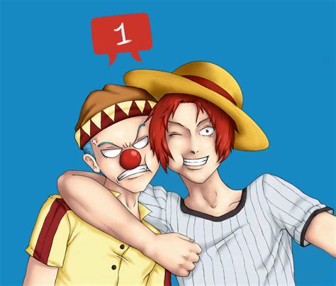 Ask young Shanks and Buggy by BlueShining on DeviantArt