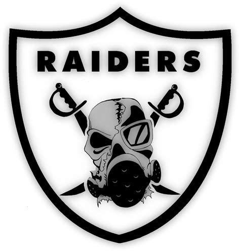 Oakland Raiders Logo - Oakland Raiders Animated Gif - Free Transparent PNG Download - PNGkey