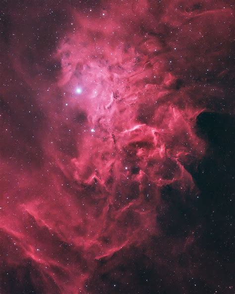 The Flaming Star Nebula in Auriga | Astrophotography Images