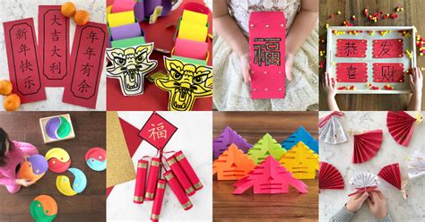 Best Chinese New Year Activities and Crafts for Kids (2024)