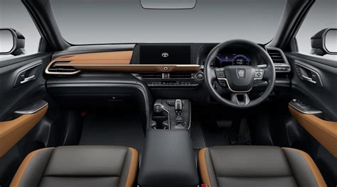 2023 Toyota Crown-interior – PerformanceDrive