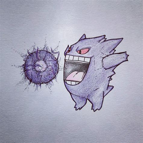 Shadow Ball Pokemon