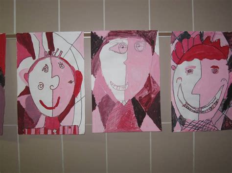 ~Express Yourself~: Pablo Picasso Blue and Rose Periods inspired 4th Grade Art