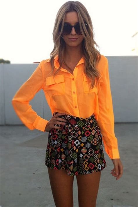 Fashion Trend: Neon Colors!