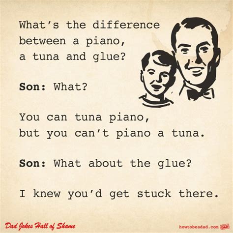 Printable Dad Jokes