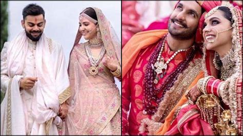 Deepika-Ranveer, Anushka-Virat Interesting Wedding Secrets: Know everything about celebrity ...