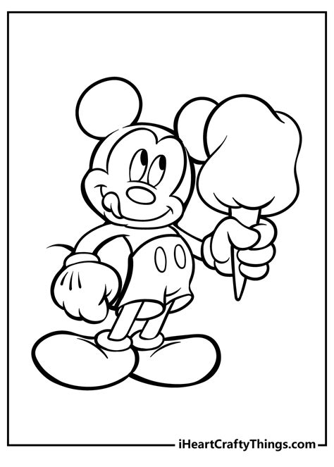 Performanţă Ironic împingere mickey mouse coloring pages png Simplitate ...