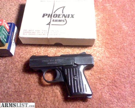 ARMSLIST - For Sale: Phoenix arms raven 25 auto