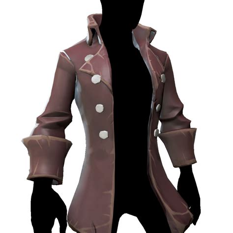 High Collar Jacket | The Sea of Thieves Wiki