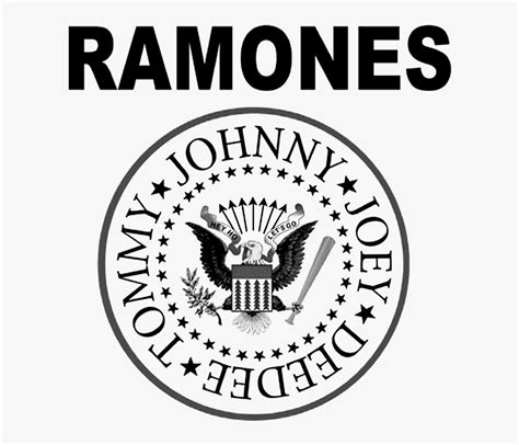 Ramones Logo Png, Transparent Png - kindpng