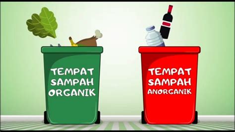 Gambar Animasi Sampah Anorganik