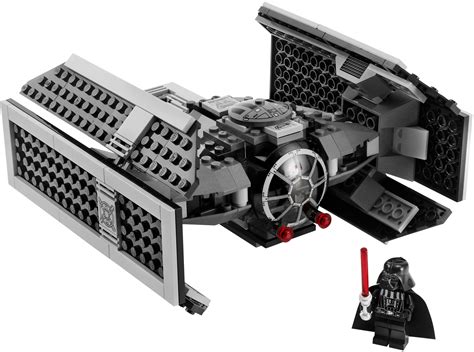 8017: Darth Vader’s TIE Fighter | Lego Star Wars & Beyond