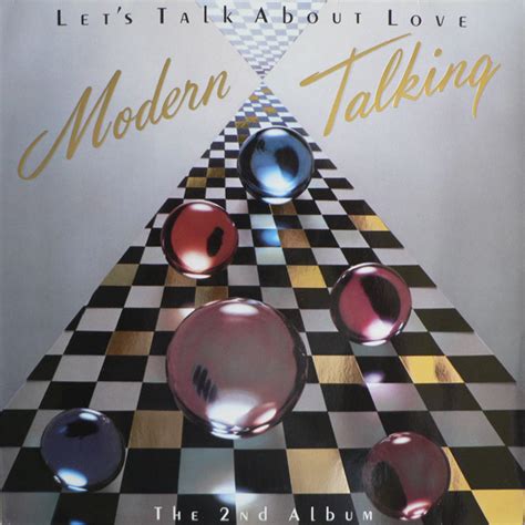 Modern Talking - Let's Talk About Love - The 2nd Album (1985, Vinyl) | Discogs