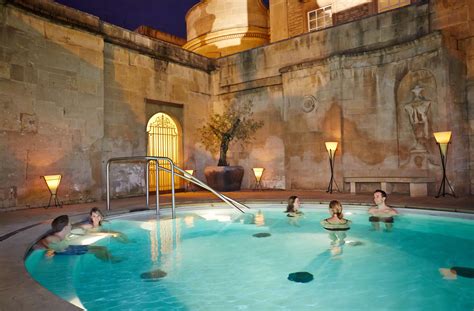 The Best Thing to do in Bath is the Thermae Bath Spa - Perceptive Travel