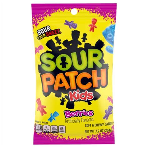 Sour Patch Kids Berries Candy, 7.2 oz - Kroger