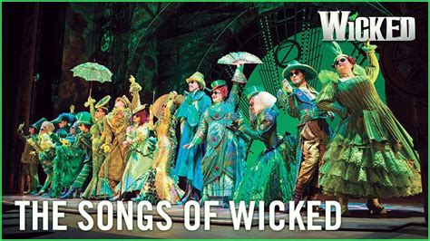 Wicked - Original Broadway Cast Recording Album Sampler - YouTube