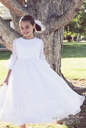 Your LDS Baptism Dresses: Jessa - One Small Child