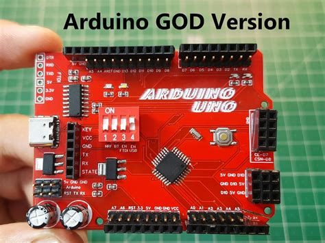 DIY Arduino UNO PRO Version - Hackster.io