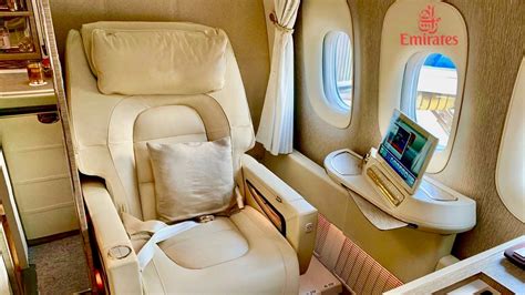 REVOLUTIONARY Emirates 777-300ER First Class ! || Dubai to Brussels || EK183 - YouTube