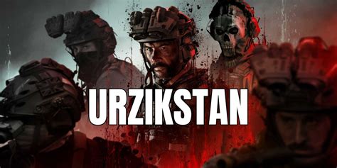 Call of Duty: Warzone – Urzikstan Map Release Date & Details