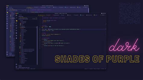 Shades Of Purple Vscode