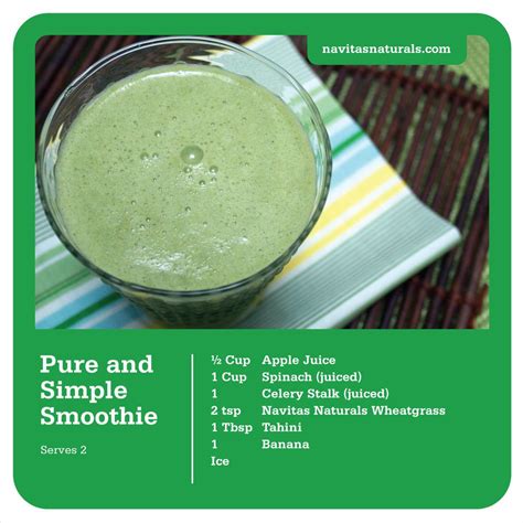 Wheatgrass powder smoothie recipes – Dishwashing service