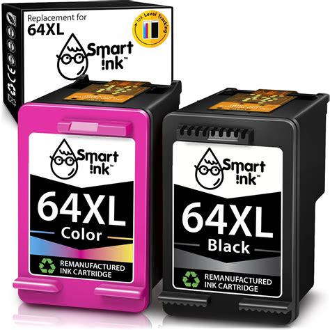 HP 64 XL (Combo) Replacement Ink Cartridges - Buy HP 64 XL Pack ...