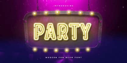 Party Style Font | Webfont & Desktop | MyFonts