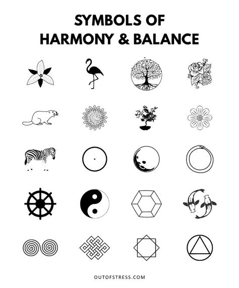 Symbols For Balance Tattoo