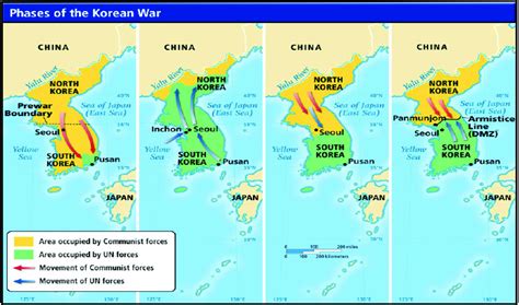 World Maps Library - Complete Resources: Korean War Maps A F