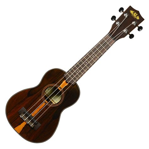 Kala KA-ZCT-S Ziricote Soprano Ukulele at Gear4music