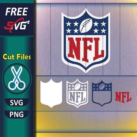 NFL Logo SVG Free Download