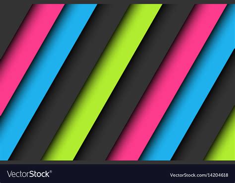 Abstract background in neon colors wallpaper Vector Image