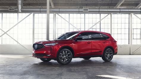 Acura MDX | 2022MY | Front Three-Quarter